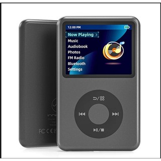 Máy nghe nhạc mp3 Y1 Nút cảm ứng cổ điển Bluetooth Máy nghe nhạc MP3 Hệ thống Android Máy nghe nhạc Phiên bản Bluetooth UVME