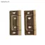 2 Bản lề lỗ mộng nội thất 2 inch cho ngăn kéo cửa tủ 135° Mở 51 * 25MM [VN]