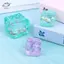 HFTOY Căng thẳng Relif Balls Cube Ocean Sensory Fidget Toy Đồ chơi tăng chậm cho trẻ em và người lớn Bóp Quà tặng thư giãn ~