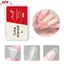 ECK 100 Cái / hộp Móng Tay Giả KHÔNG Đánh Bóng Không Dấu Vết Demal Bấm Vào Giả Mỏng Đầu Móng Tay Để Nối Dài Nhà DIY HOT