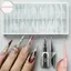 Houdou 150 Chiếc Móng Tay Pháp Kép Hình Thức Qui Xây Dựng Gel Khuôn Full Cover Đầu Salon Chất Lượng Nối Dài Móng Tay Nghệ Thuật Mẫu VN