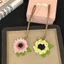 Móc Túi Hoa Mặt Dây Chuyền Handmade Thời Trang Ánh Sáng Sang Trọng Niche Phụ Kiện