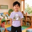 Áo thun bé trai basic mềm mại Dễ chịu khi mặc trẻ em