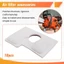 10 Bộ Lọc Không Khí Cho MS180 MS 180 MS180C MS170 018 017 Xăng Cưa Xích Hai Lớp Phần