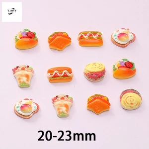 Đồ chơi thực phẩm mô phỏng bánh dâu DIY - Keo dán kem bánh mì vui nhộn cho trẻ em