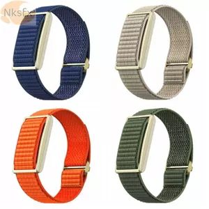 Dây đeo thể thao NKSFX, Dây đeo theo dõi thể dục có thể điều chỉnh 22mm, Thiết kế vòng thoáng khí Dây đeo bi Nylon cho vòng cực cho nam nữ