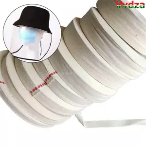 VVDZA 50M Ràng Buộc Băng Cuộn Thủ Công 1-5cm Rộng Xương Cá Vải Webbing Craft Edging