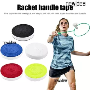 NEWIDEA Vợt Tennis Overgrips Tape, Băng Băng Chống Trơn Trượt Bền Đẹp Vợt Cầu Lông Băng Khăn, Hấp Thụ Mồ Hôi Chất Lượng Cao 5M Polyester Vợt Cầu Lông Tay Cầm