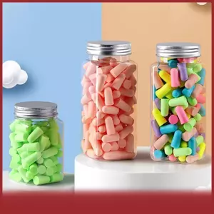 COD Bullet loại bọt Nút tai chống tiếng ồn abatement ngủ Tai cắm mulitcolor