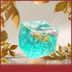 Cod TabA chậm tăng căng thẳng bóng Cube đại dương cảm giác đồ chơi cho trẻ em & người lớn bóp Quà Tặng