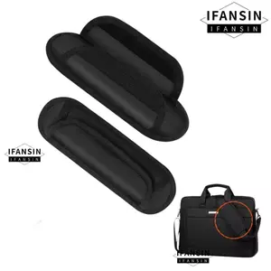 Miếng đệm đệm dây đeo vai IFASIN, Miếng đệm vai đa năng chống trượt bền bỉ, Túi máy tính du lịch thoáng khí Thay thế miếng đệm vai