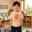 Áo thun bé trai in hình Cá tính Vải mềm mại bé từ 2-12 tuổi