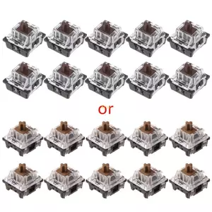Btsg Trục Tuyến Tính Màu Nâu Công Tắc Keyswitch Cho Bàn Phím Cơ MX 10 Chiếc