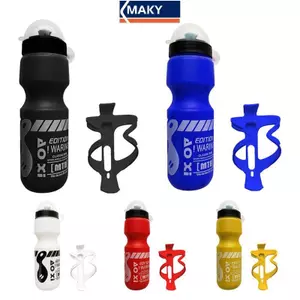 MAKY 750ML Xe Đạp Leo Núi Xe Đạp Đi Xe Đạp Nước Uống Chai + Giá Đỡ Lồng Ra VN