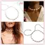 JRP Boho Bãi Biển Bohemian Vỏ Choker Nelaces Dành Cho Nữ Bé Gái Thời Trang Mùa Hè Trang Sức Dây Xích Vỏ Mặt Dây Nelace JRP