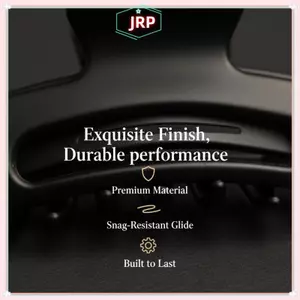 JRP 10 / 12 Cái Kẹp Tóc Hình Học Mờ Sóng Ngôi Sao Vuông Để Quản Lý Tóc Đơn Giản Và Phong Cách JRP