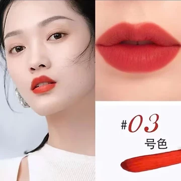Son Kem Lameila Lên Màu Chuẩn Đẹp #03: Đỏ Cam Cháy