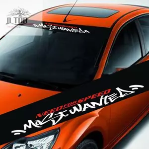 Miếng Dán Xe Hơi Viền Phụ Kiện Dính Decal Phía Trước Đồ Họa Phản Quang Xe Tải