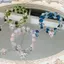 Bluelover Vòng Tay Dây Hạt Mắt Mèo Tự Nhiên Bướm Vòng Tay Quyến Rũ Tinh Tế Thanh Lịch Cô Gái Bướm Hạt Trang Trí Món Quà Trang Sức Mới
