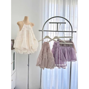 SÉT TƠ ÁO CỔ YẾM ĐÍNH HOA , CHÂN BÍ, 3màu BYJOLIE