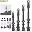 Van lốp xe đạp không săm, Van lốp xe đạp lõi đồng thau có thể tháo rời 40 / 50 / 65 / 80mm, Phụ kiện xe đạp núm vú F / V cho xe đạp MTB đường trường