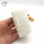 HFTOY 1 / 12 Nhà Búp Bê Mini Tủ Lạnh Trắng Có Bộ Thực Phẩm Đồ Chơi Nhà Bếp Đồ Nội Thất Thu Nhỏ Đồ Trang Trí Tủ Lạnh Cho Trẻ Em Quà Tặng ~