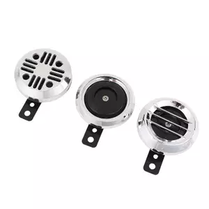 Bộ còi xe tay ga điện 100dB chống nước 12V 48V 60V Phụ kiện báo động lớn FSI