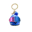Mini Độc Đáo Nhiều Màu Sắc Quà Tặng Đầu Máy Dạ Quang Mát Mặt Dây Chuyền Dazzling Mũ Bảo Hiểm Túi Ô Tô Móc Khóa Nhỏ