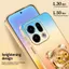 YJD Ốp Lưng Cho OPPO Find X9S X9 Pro Nhiều Màu Sắc Gradient Thiết Kế Series Da Gấu Giá Đỡ Khung Mạ Điện Ốp Điện Thoại Chống Rơi