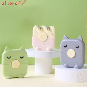 Lược cắt tóc AFTEROF, Dụng cụ tạo kiểu Tông đơ tông đơ 2 trong 1, Lưỡi dao có thể điều chỉnh di động DIY Lưỡi dao có thể thay thế Lược làm tóc cho bé