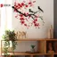 Mực Phong Cách Trung Hoa Nhật Bản Hoa Anh Đào Treo Tường Cho Phòng Khách Decal Trang Trí Nhà Cửa VN