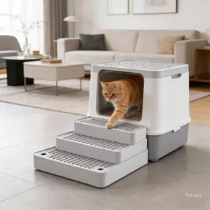 Khay đựng rác thông minh 3 giai đoạn hàng đầu ABS Building Not Slip Bottom Assembly Giảm theo kế hoạch mượt mà