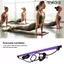 Gậy tập thể dục có thể điều chỉnh NEWIDEA, Thanh Pilates hình que tập thể dục, Thiết bị tập Yoga bền bỉ Dây đàn hồi tập thể dục