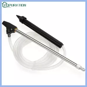 Thiết bị phun cát di động POP để tưới vườn Máy làm sạch ô tô