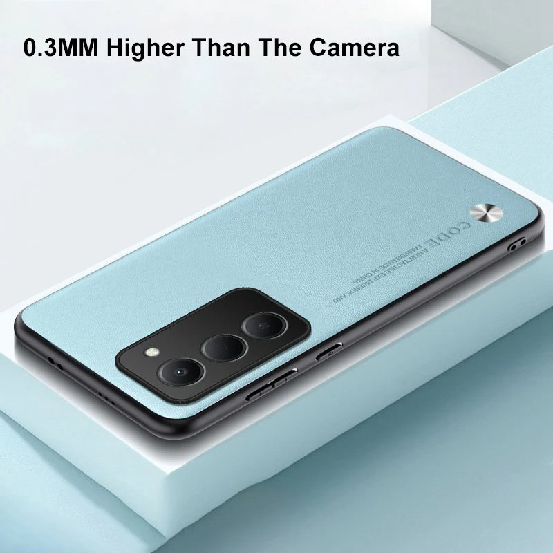 Dành Cho Xiaomi Redmi 15 5G 4G Họa Tiết Da Thời Trang Ốp điện thoại TPU Mềm Khung Bảo Vệ