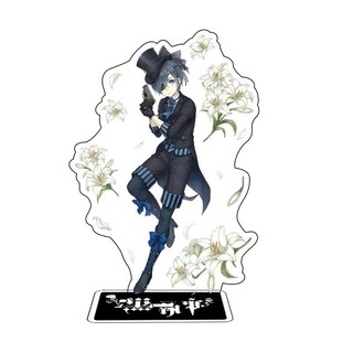Mô Hình Acrylic Black Butler – Standee Anime Trang Trí Bàn, Phụ Kiện Sưu Tập, Quà Tặng [BLA]