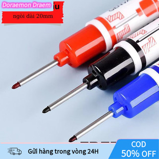 【COD】Bút Đánh Dấu Mũi Khoan Ngòi Dài 20mm – Chống Thấm, Bám Mực Tốt Trên Gỗ, Kim Loại, Nhựa, Gạch, Kính Và Xi Măng
