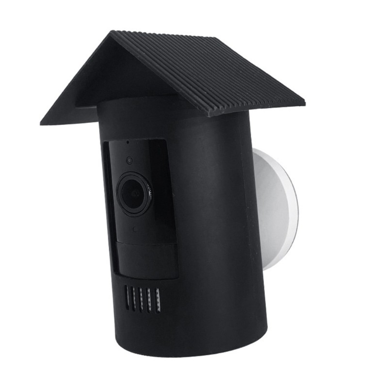 [CH] Vỏ silicon hấp thụ sốc chịu lực chịu thời tiết cho máy ảnh an ninh Chống mưa Đèn rung chống tuyết