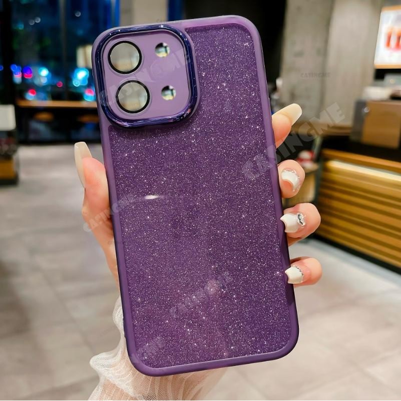 OPPO A6 Pro 5G 2025 Vỏ Lấp Lánh Bling Cho OPPOA6Pro OPPO A6 A 6 A6Pro A6 Pro A6i 4G 5G 2025 Vỏ Điện Thoại Silicon Mềm Trong Suốt Bảo Vệ Ống Kính Máy Ảnh Ốp Lưng Chống Sốc