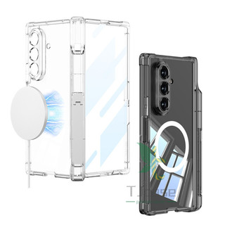 Túi Gasbag Từ Pha Lê Chân Đế Dành Cho Samsung Galaxy Z Fold 7 Z Fold 6 5 Điện Dung Bút S-pen Giá Đỡ Vỏ