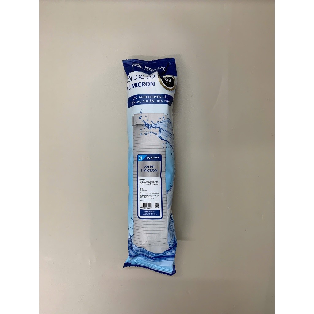 Combo Thô 123 Hòa Phát Giúp Loại Bỏ Các Tạp Chất Cặn Bẩn Và Chất Gây Mùi Dùng Cho Máy Lọc Nước RO...