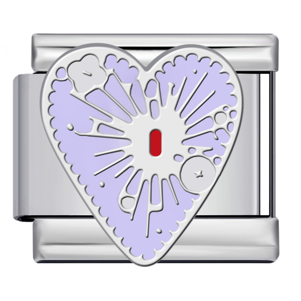 Vòng tay thép không gỉ và titan, thiết kế pentagram, DIY