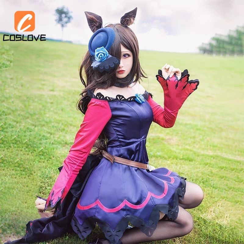 Cosplay Outfit Final Derby Umamusume, Trang Phục Hoàn Chỉnh cho Phụ Nữ Inspired từ Anime Trò Chơi