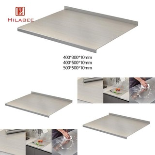 Thớt Inox Dày Đa Năng Thiết Thực Chống Trơn Trượt Ổn Định Bánh Ngọt Cho Thịt Nhà Hàng Buffet Cafe