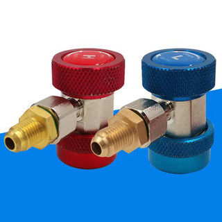 Van Nạp Ga Điều Hòa Ô Tô – Ráp Nhanh Cao Áp Và Thấp Áp, Chống Xì Gas, Độ Bền Cao