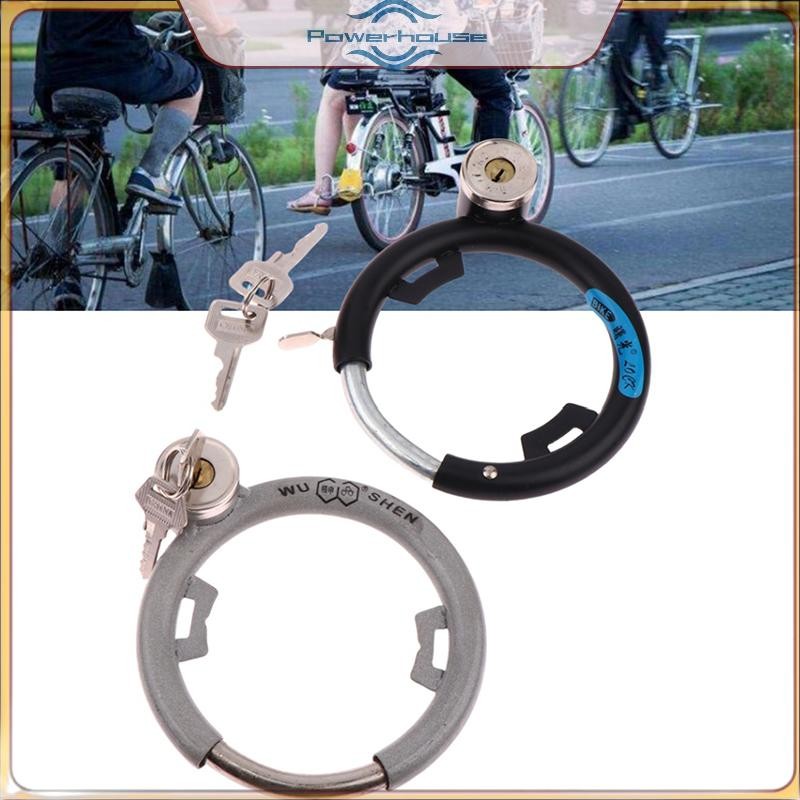 ĐIỆN 1 Bộ Hợp Kim Chống Trộm Với 2 Chìa Khóa Xe Đạp Móng Ngựa Cho Xe Đạp Leo Núi Xe Đạp Gấp Đường Cua Móng Vuốt Khóa Phụ Kiện DIY.