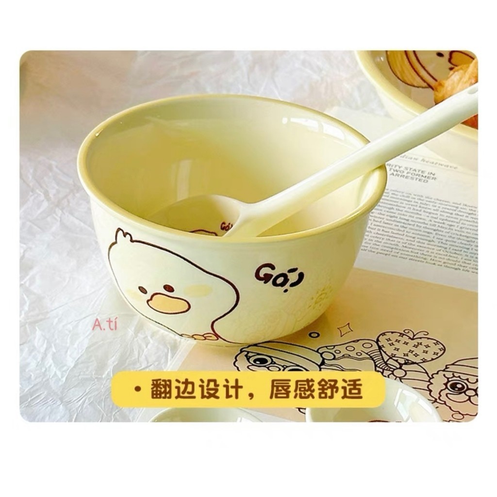 SET CHÉN + THÌA QUÀ TẶNG  bao hợp lý, làm bộ ăn  bao sang chảnh  🥰