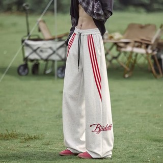 Quần nỉ nam thời trang Mỹ, dáng rộng, phù hợp unisex