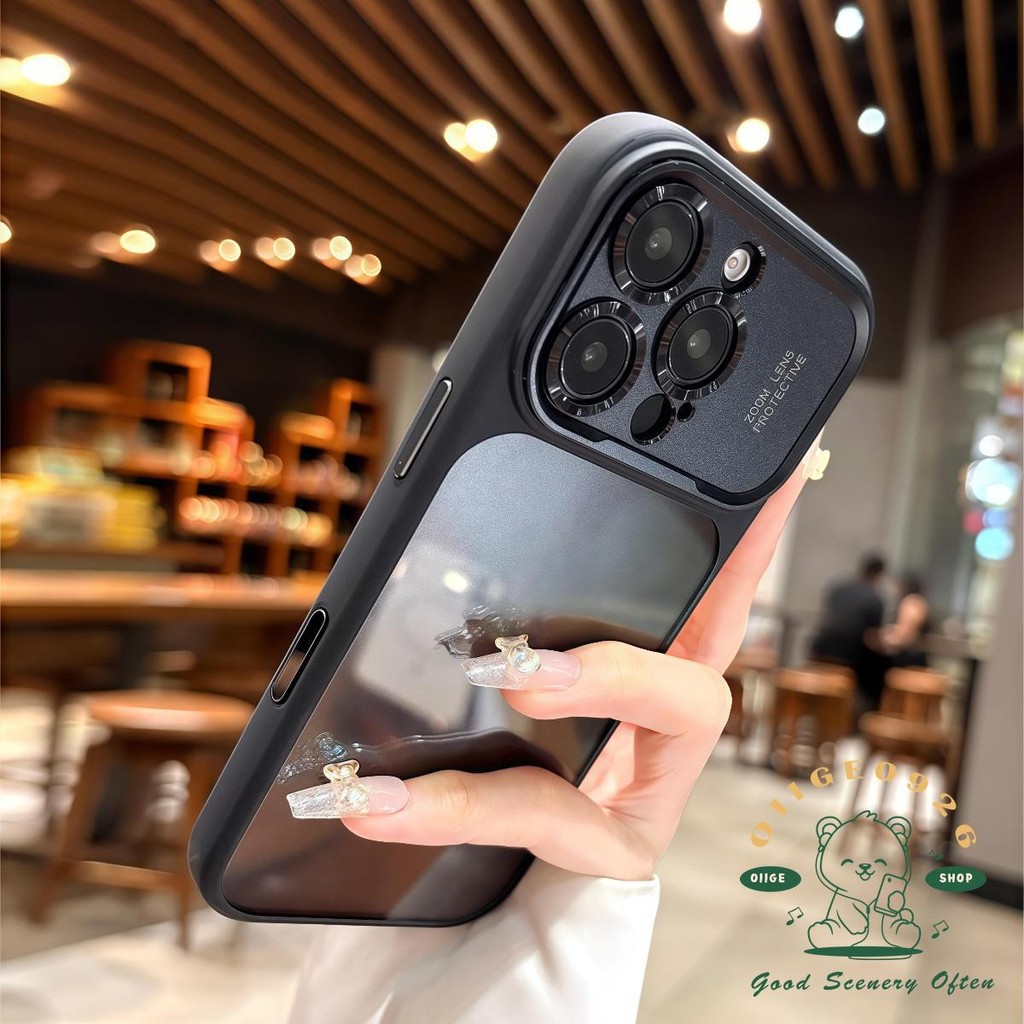 【 Ốp lưng iPhone17 】 Vỏ điện thoại trong suốt dạng lỏng mờ iphone17 Pro Max 16 15 cho vỏ iPhone Vỏ mềm silicon TPU chống sốc