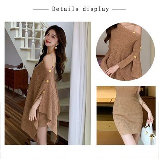 Áo Choàng Kaki & Đầm Dệt Kim - Phong Cách Thời Trang Người Nổi Tiếng, Sang Trọng
